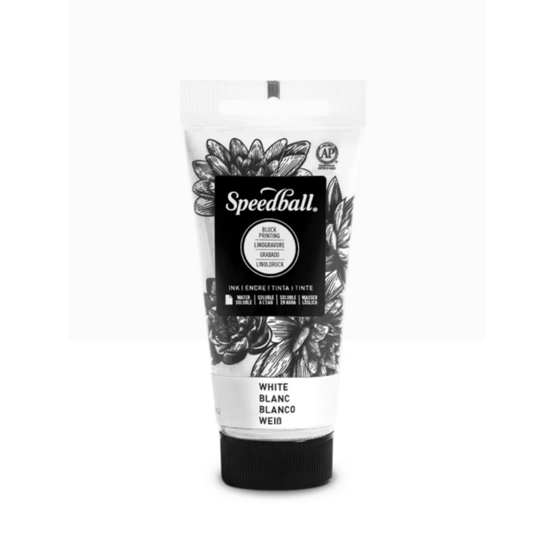 Speedball Water-Based Block Printing Ink 1.25 oz