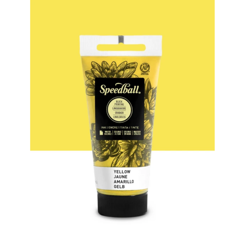 Speedball Water-Based Block Printing Ink 1.25 oz