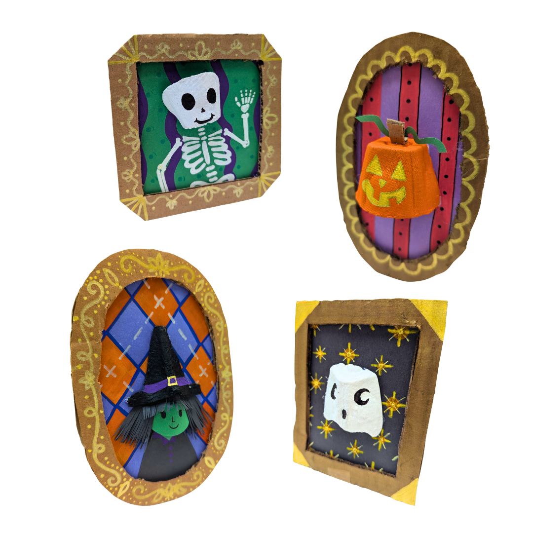 3D Spooky Artwork Saturday, October 18th