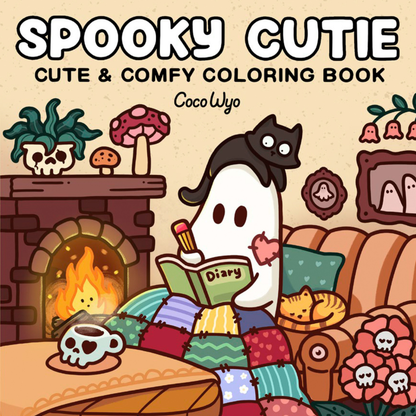 Coco Wyo "Spooky Cutie" Colouring Book {JULY 2026}