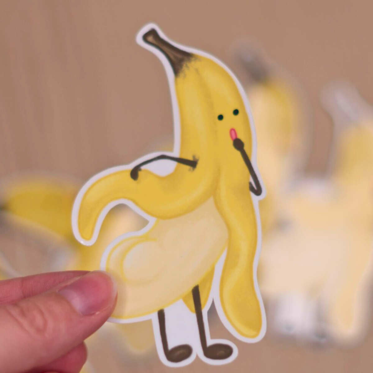 🇨🇦 "Banana Butt" Sticker