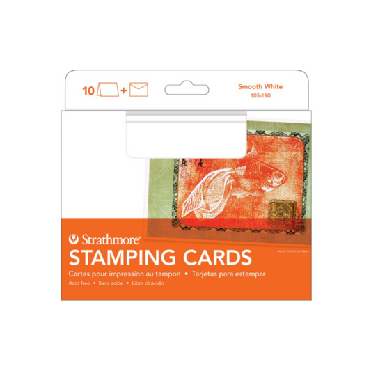 Strathmore Stamping Card Packs