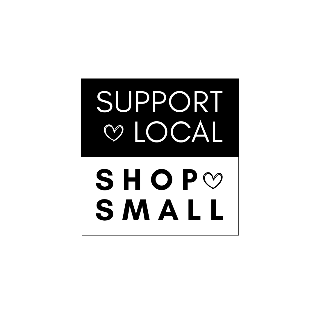 "Support Local Shop Small" Sticker