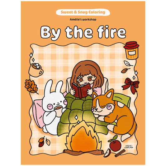 Sweet & Snug Colouring: By the Fire