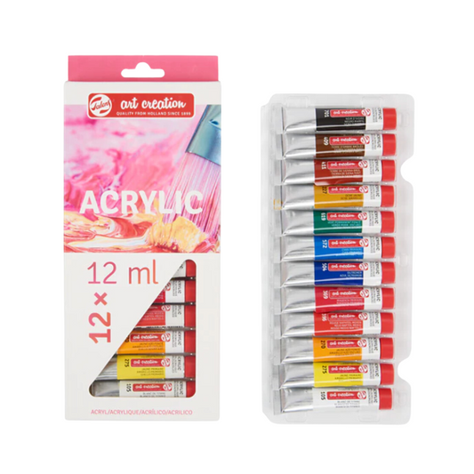 Talens Art Creations Acrylic Sets 12ml Tubes