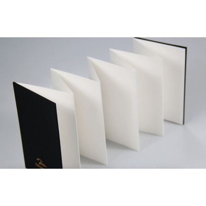 Potentate Accordion Folding Artist Watercolour Journal 5x7" 140lb