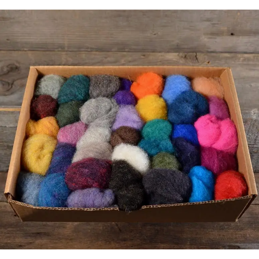 🇨🇦 Ultimate Wool Roving Colour Pack