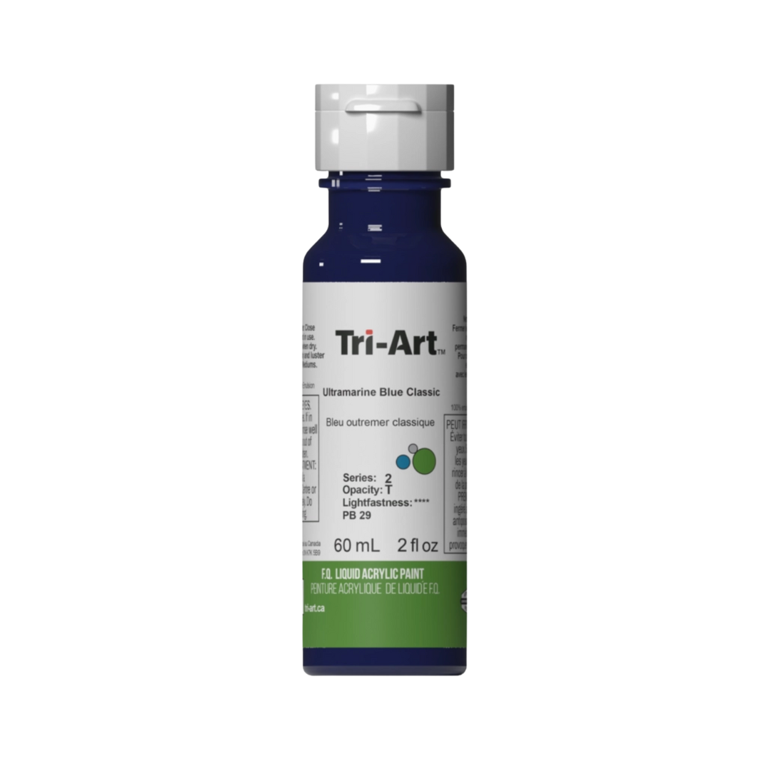 Tri-Art Liquid Acrylics 60ml
