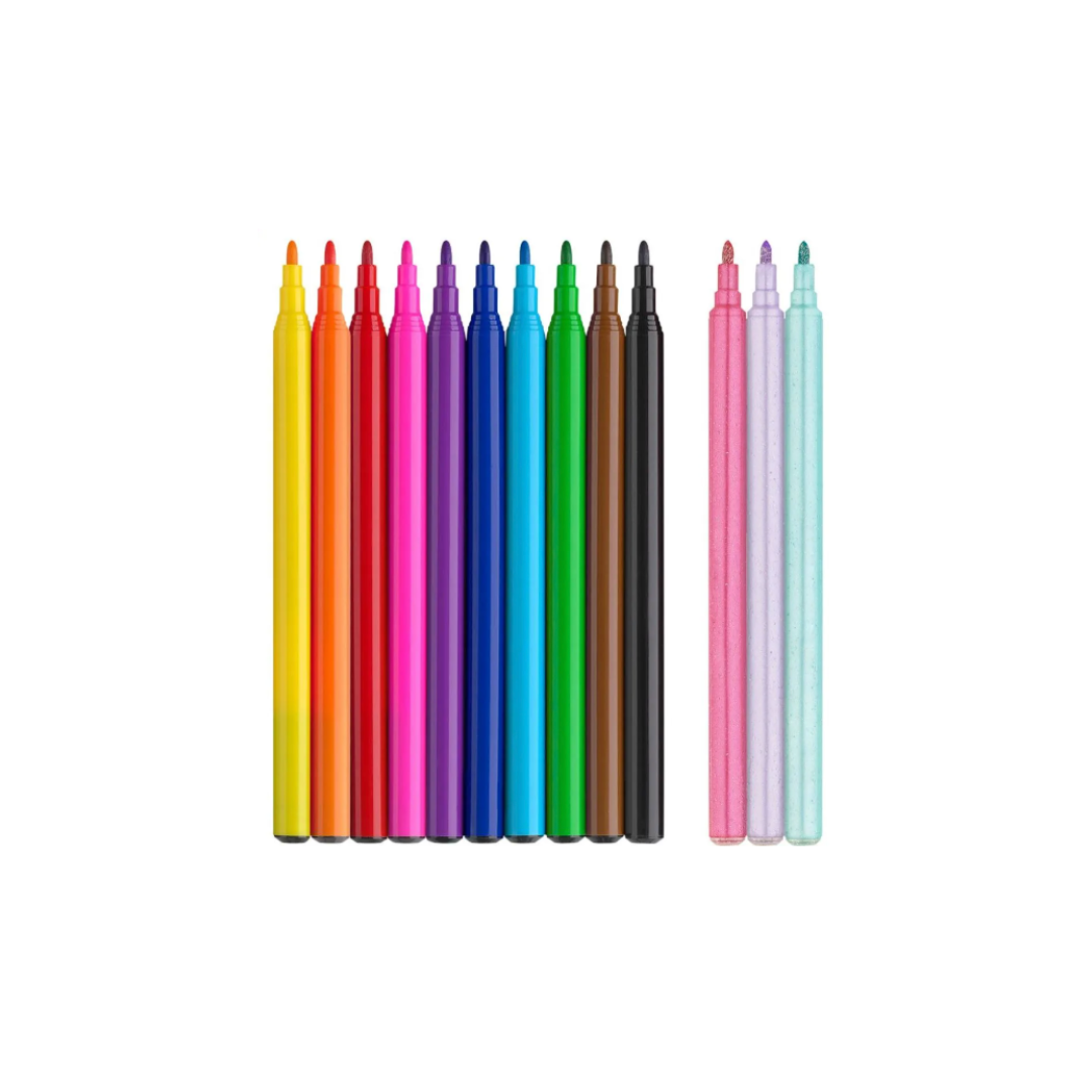 Faber-Castell Felt Tip Marker Set of 13 (Unicorn)