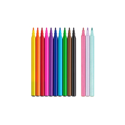 Faber-Castell Felt Tip Marker Set of 13 (Unicorn)