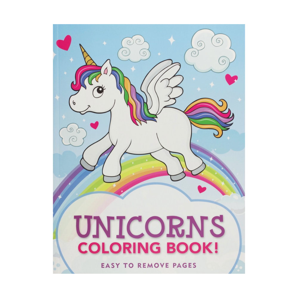 Kids Colouring Book "Unicorns"