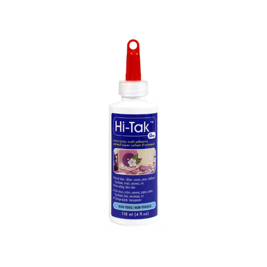 Unique Hi-tak Glue 4oz