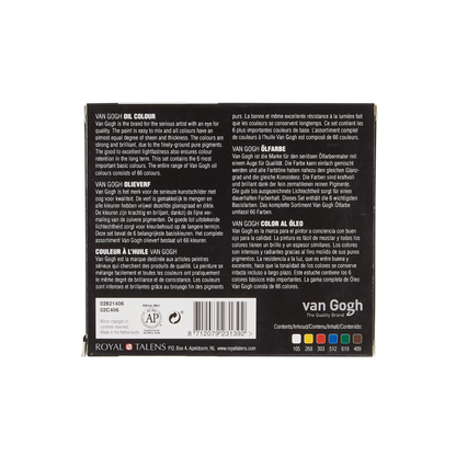 Van Gogh Oil Colour Starter Set of 6 Tubes (20ml)