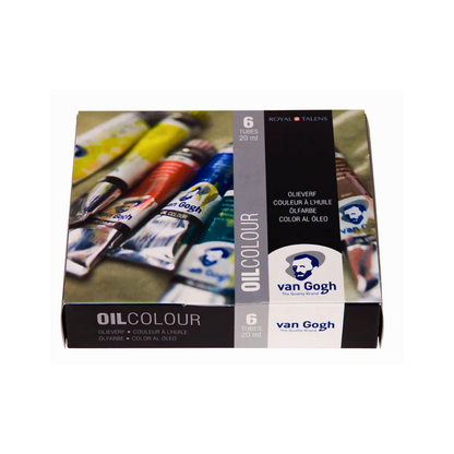 Van Gogh Oil Colour Starter Set of 6 Tubes (20ml)