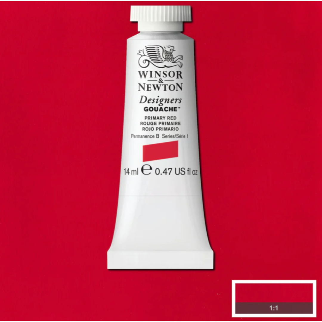 Winsor & Newton Designers Gouache 14ml Tubes