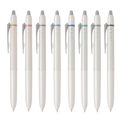 Frixion Waai Eraseable Ink Click Pens (0.7mm)