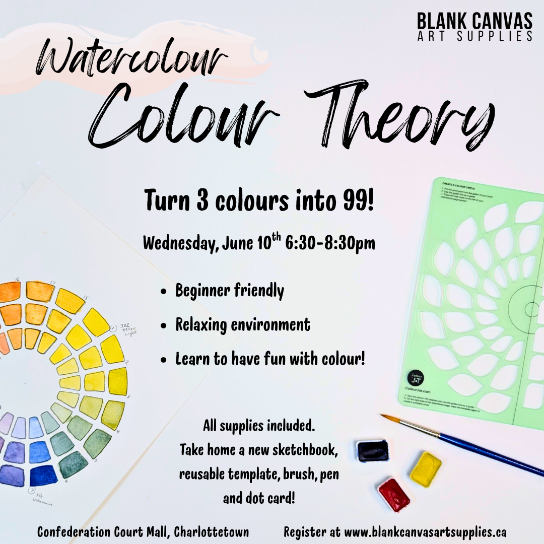 3-Colour Watercolour Theory June 10th
