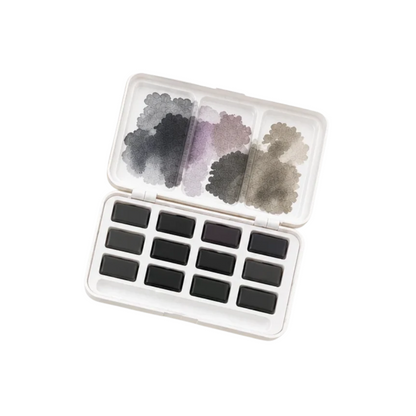 Nobel Arts Watersoluble Tinted Graphite Set of 12