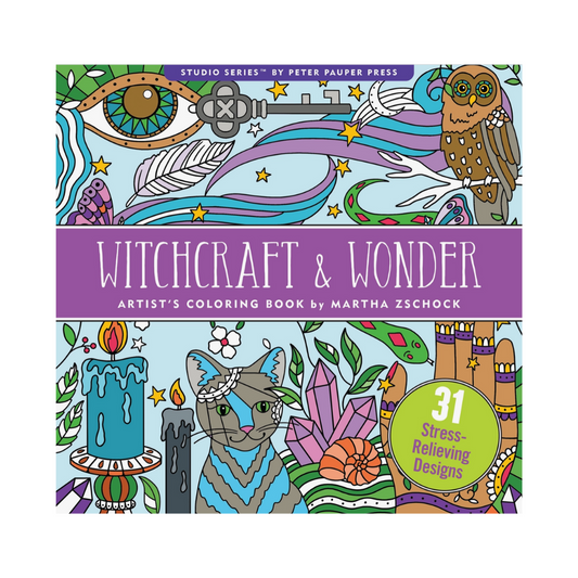 Colouring Book "Witchcraft & Wonder"