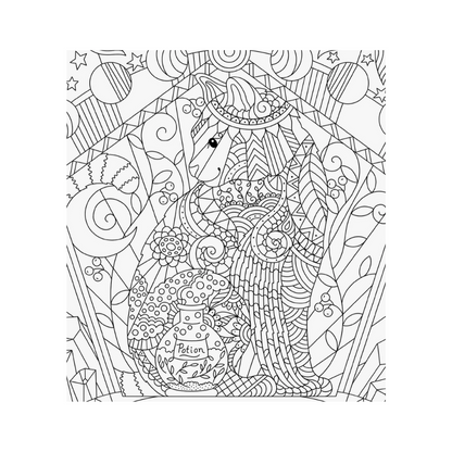 Colouring Book "Witchcraft & Wonder"