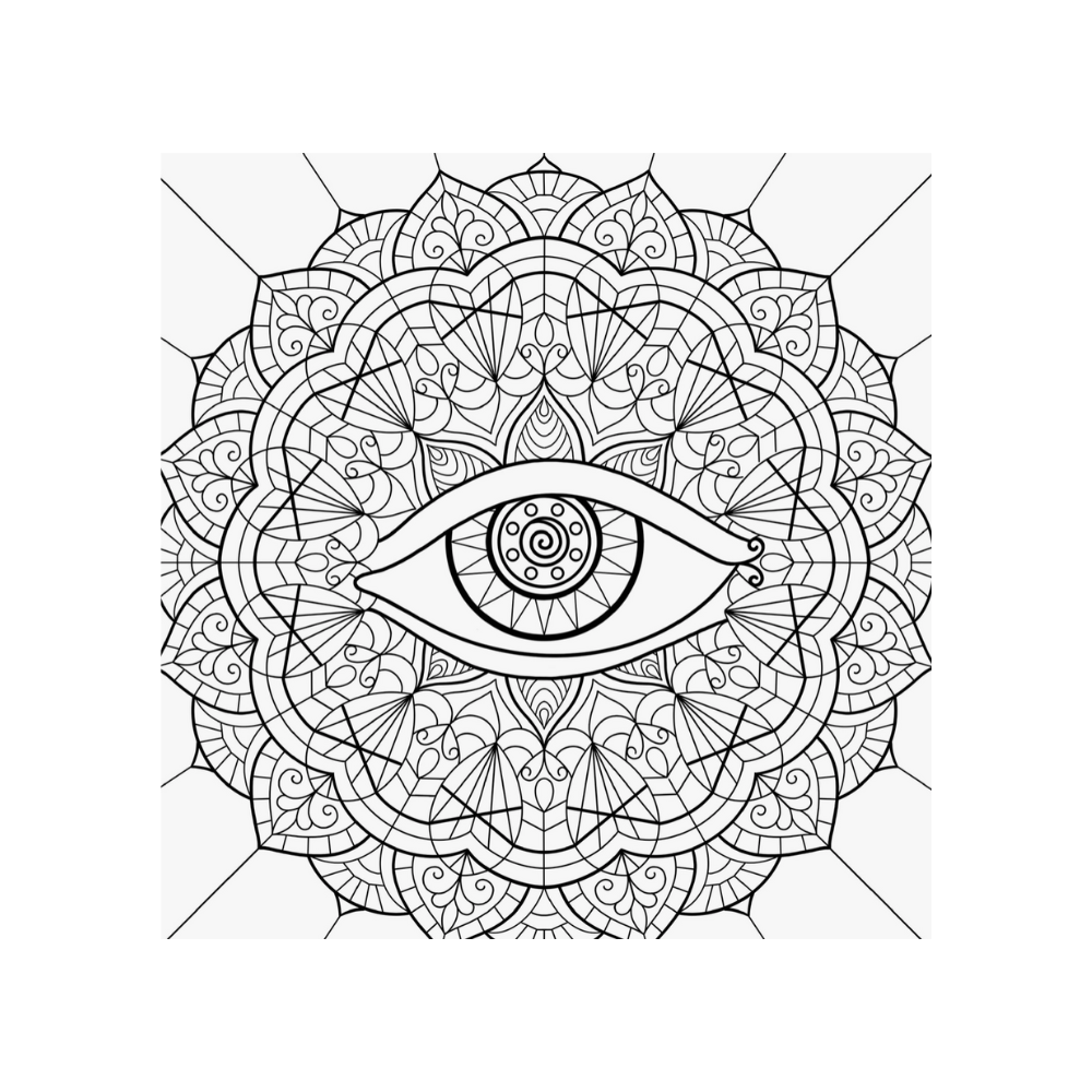 Colouring Book "Witchcraft & Wonder"