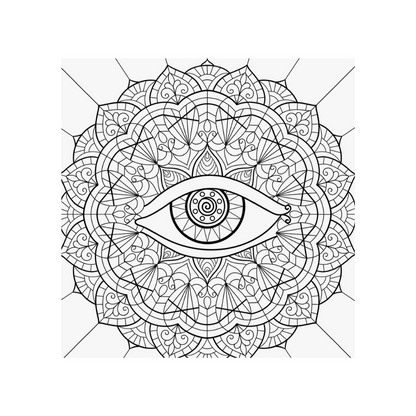 Colouring Book "Witchcraft & Wonder"