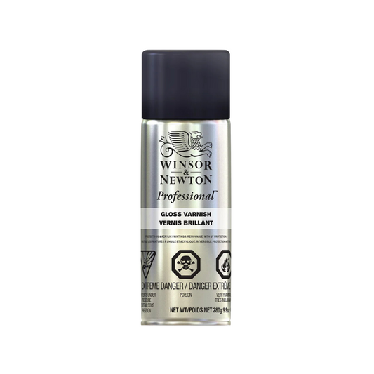 W&N Professional Varnish Spray Gloss 400ml
