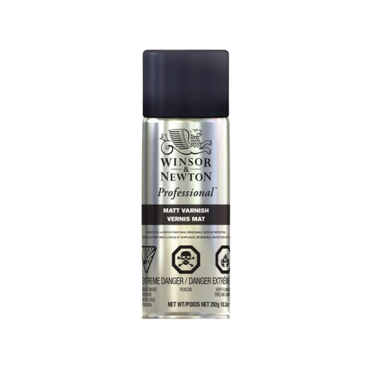 W&N Professional Varnish Spray Matte 400ml