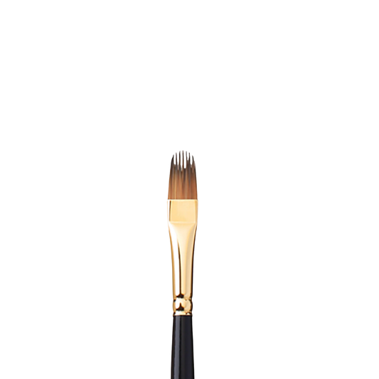 Willow Wolfe Callia Filbert Comb Synthetic Kolinsky
