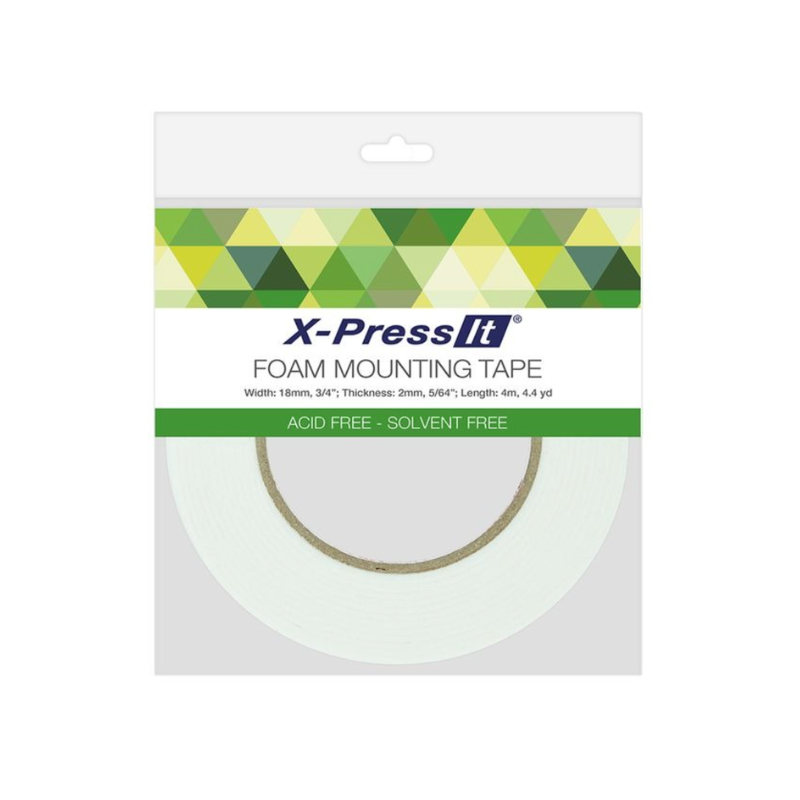 X-Press It Double-Sided Foam Tape 0.75" x 4.4yd (Acid Free)