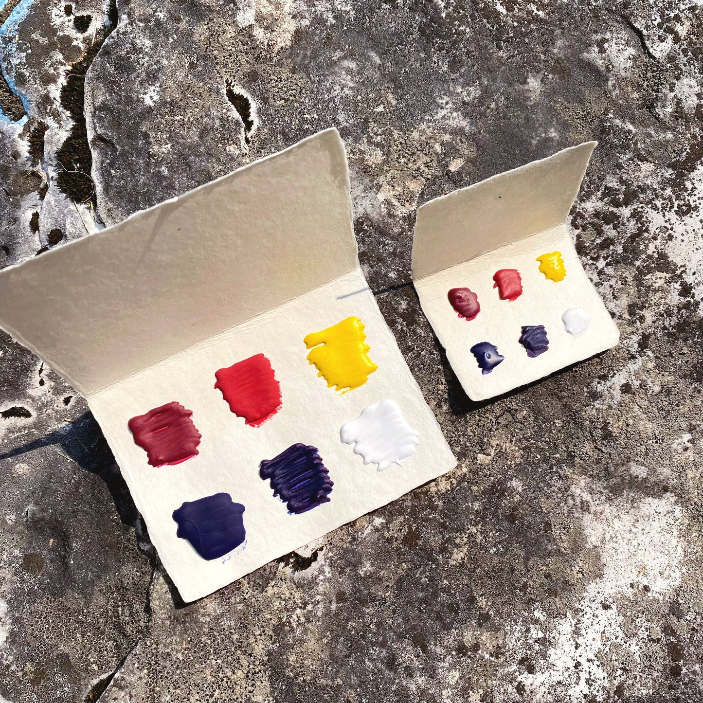 🇨🇦 Beam Watercolour Travel Card "Mixing Six" (Small)