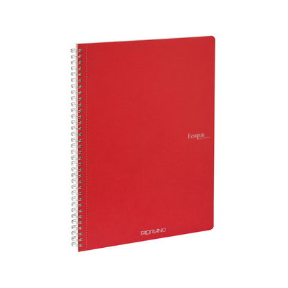 Fabriano Ecoqua Lined A4 Notebooks Spiral-bound