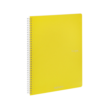 Fabriano Ecoqua Lined A4 Notebooks Spiral-bound