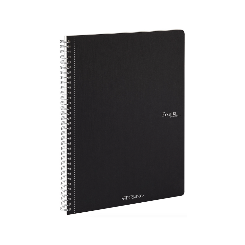 Fabriano Ecoqua Lined A4 Notebooks Spiral-bound