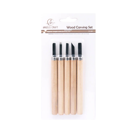 Wood Carving Tool Set of 5