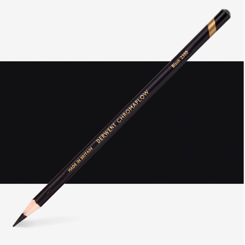 CLEARANCE Derwent Chromaflow Pencil Crayons