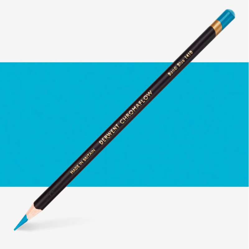 CLEARANCE Derwent Chromaflow Pencil Crayons
