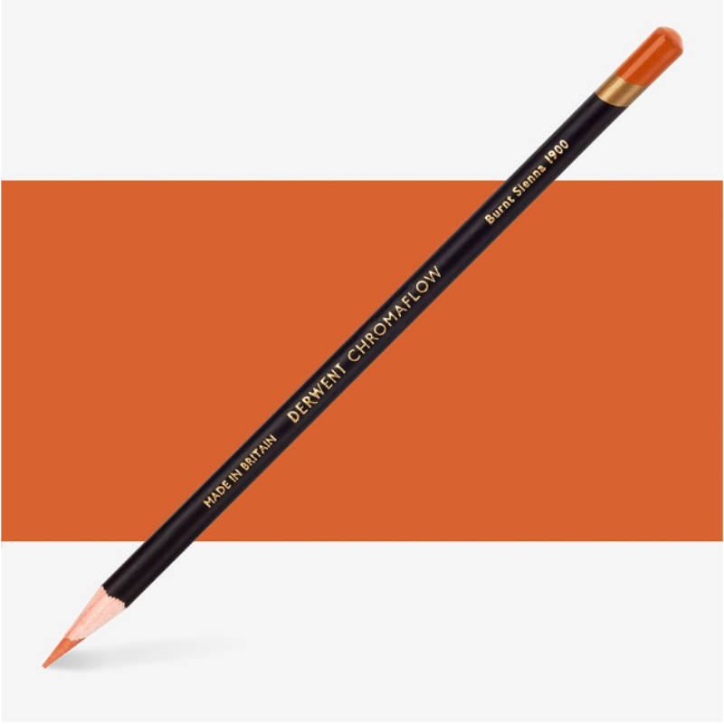 CLEARANCE Derwent Chromaflow Pencil Crayons