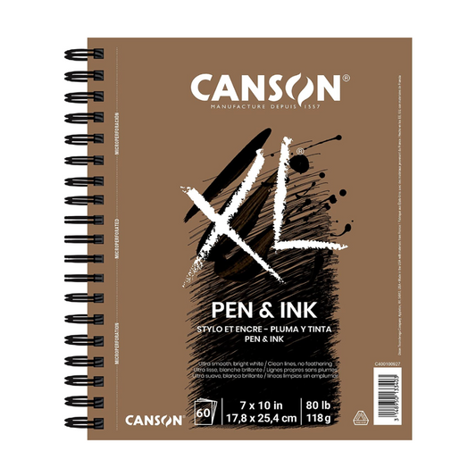 Canson XL Pen & Ink Sidewire 7x10" 60 sheets
