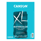 Canson XL Watercolour Pad FO 9x12" 140lb