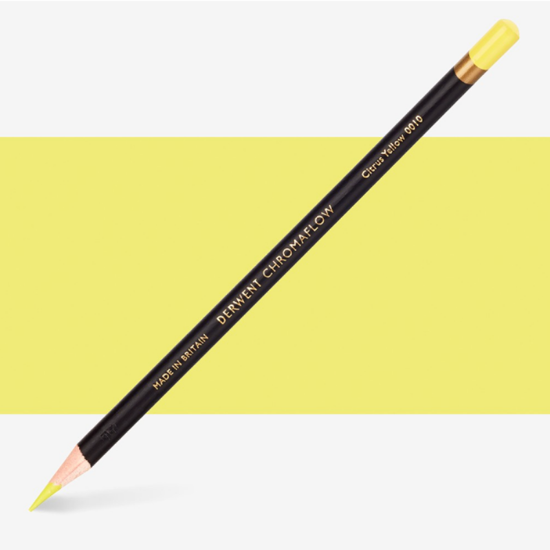 CLEARANCE Derwent Chromaflow Pencil Crayons