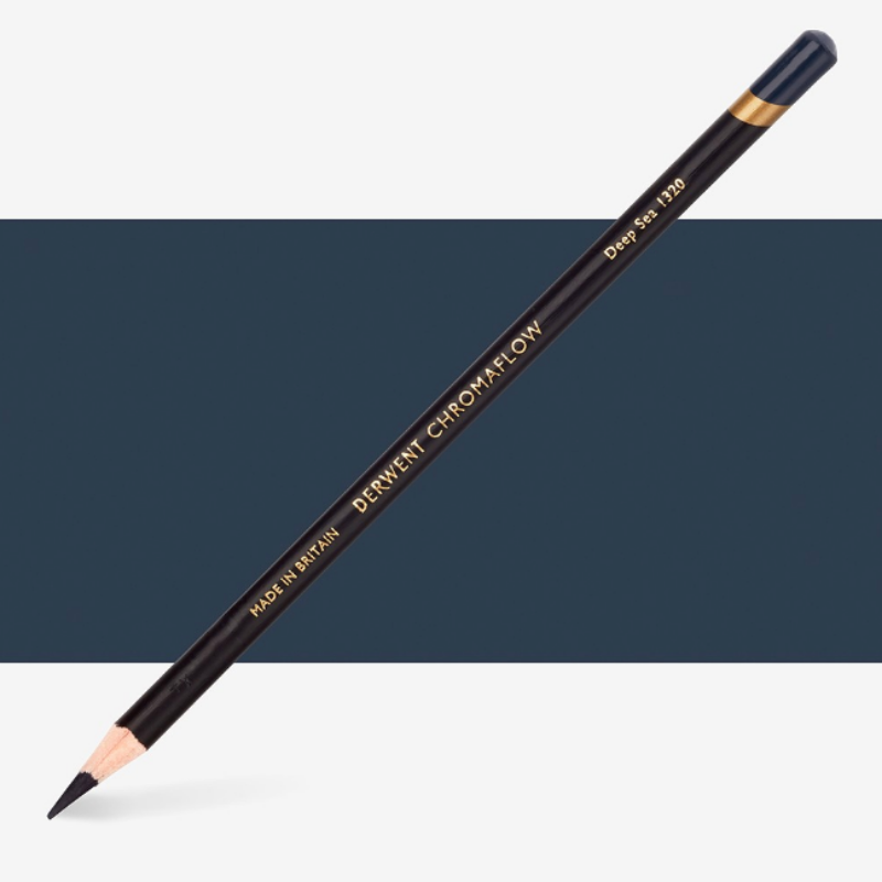 CLEARANCE Derwent Chromaflow Pencil Crayons