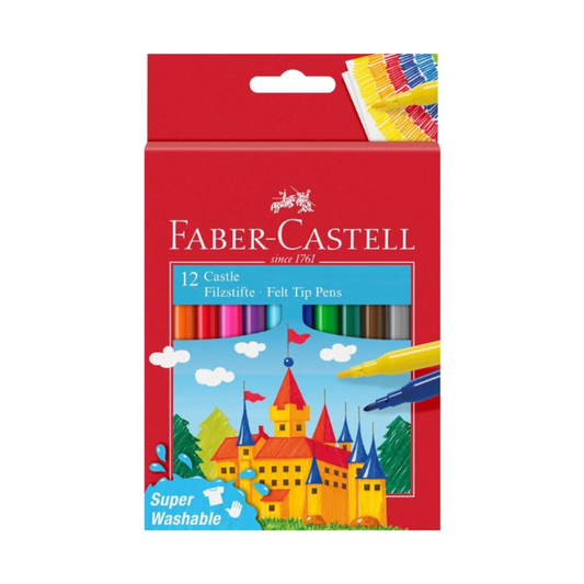 Faber-Castell Felt Tip Marker Sets