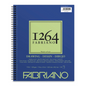 Fabriano 1264 Drawing Pads 75lb 50 Sheets Spiral Bound