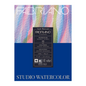 Fabriano Studio Watercolour Pad Cold Pressed 9x12" 12 Sheets 140lb
