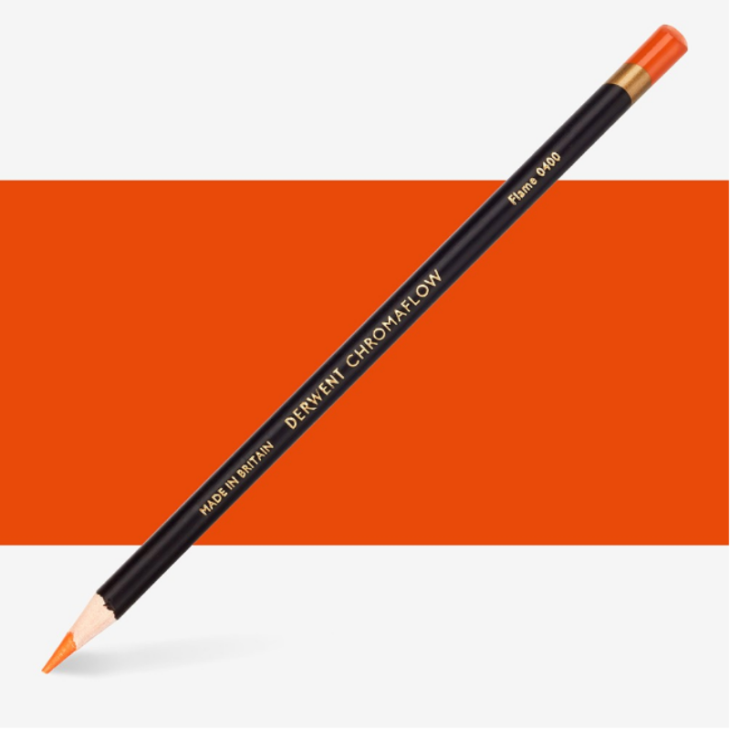 CLEARANCE Derwent Chromaflow Pencil Crayons