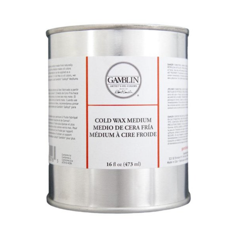 CLEARANCE Gamblin Cold Wax Medium 128oz