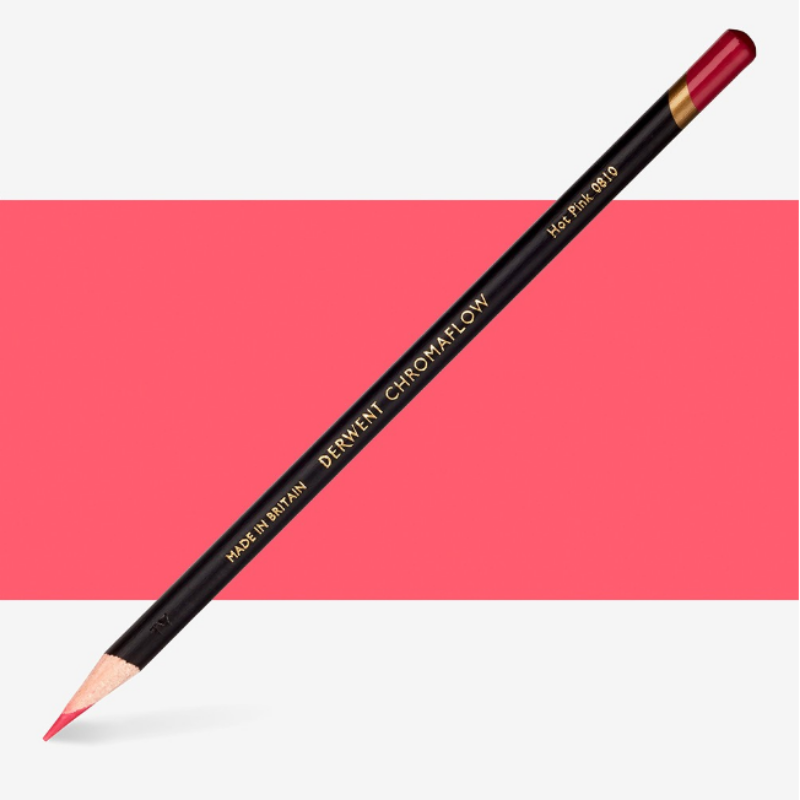 CLEARANCE Derwent Chromaflow Pencil Crayons