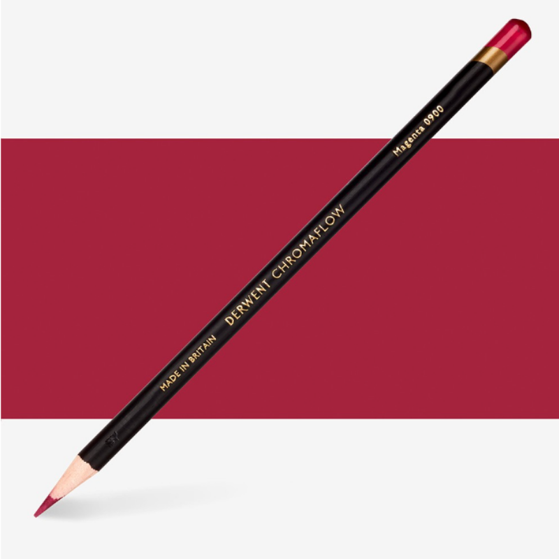 CLEARANCE Derwent Chromaflow Pencil Crayons