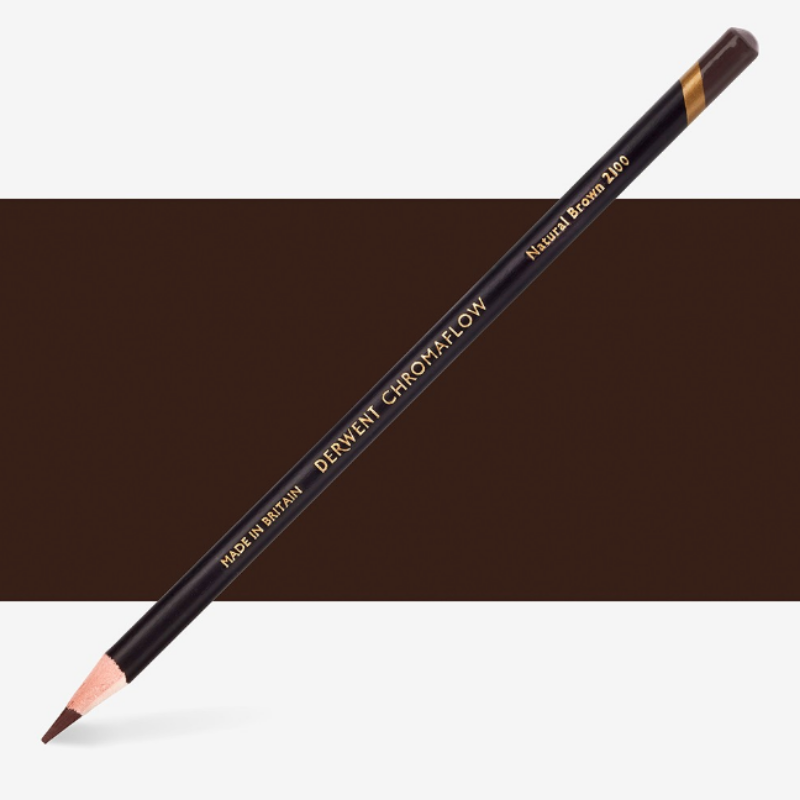 CLEARANCE Derwent Chromaflow Pencil Crayons